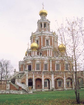 Храм Покрова в Филях. XVII век
